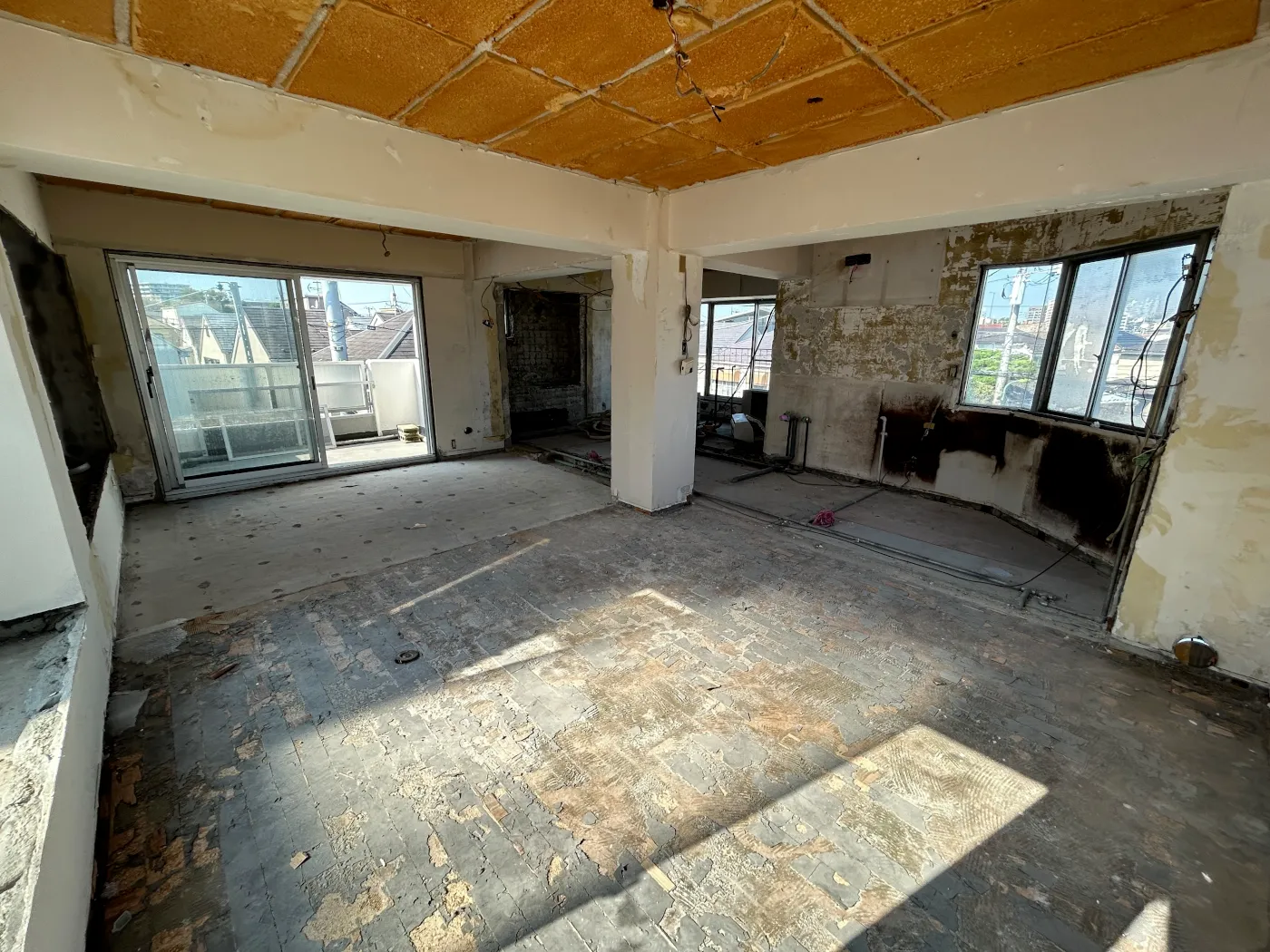 赤堤コート スケルトン