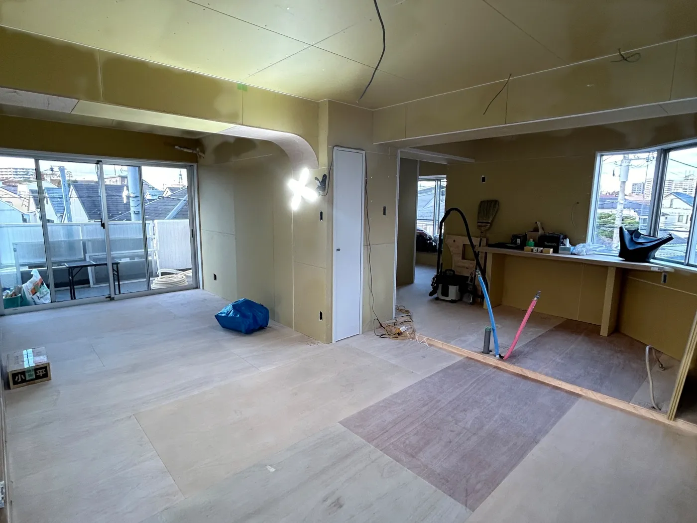 赤堤コート 内装工事