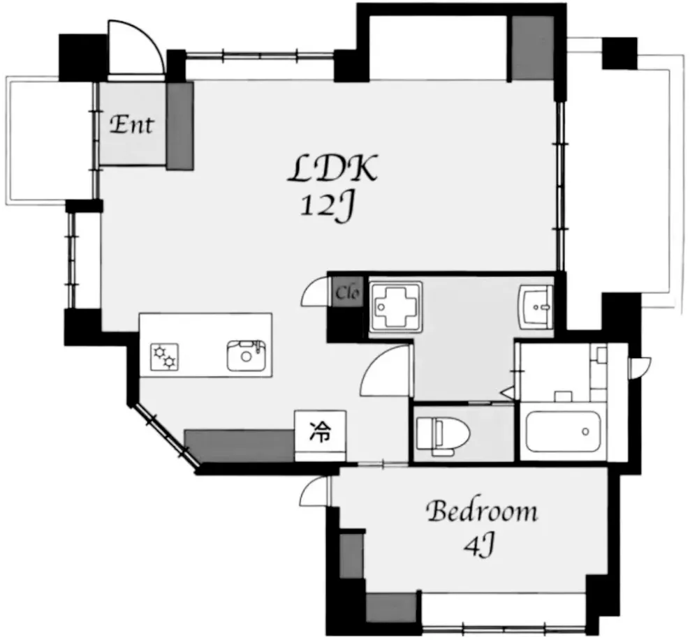 赤堤コート 間取り After