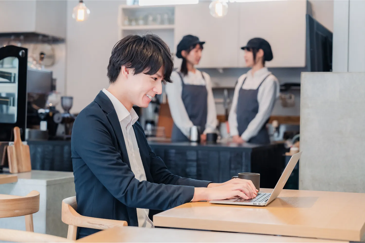 外で完結する暮らし