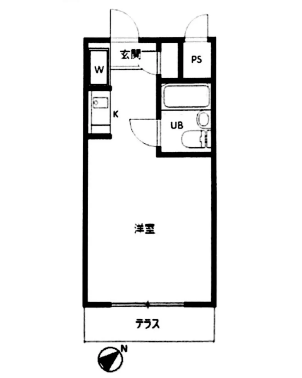 メインステージ経堂 図面