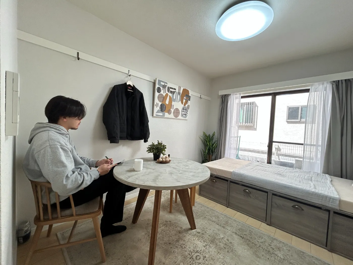 ベッドスペース