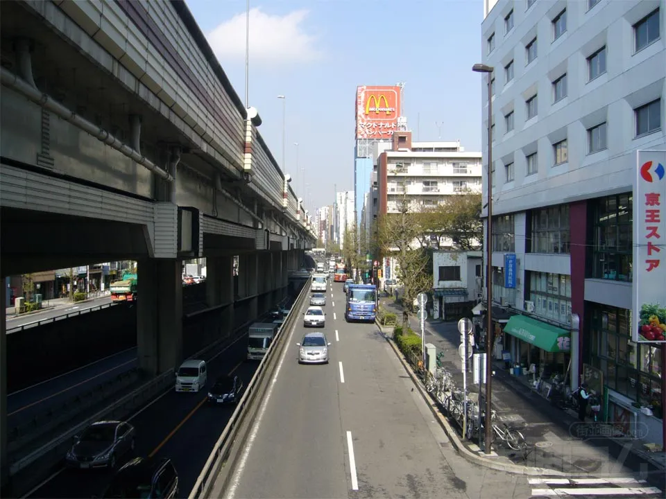 代田橋の周辺環境